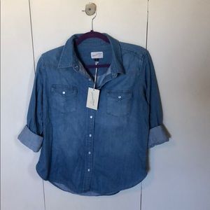 Target:Universal threads jean button down
